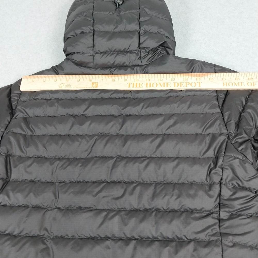 Patagonia Jacket Mens Small Black Down Sweater Hoody Insulated Full Zip Hiking - Picture 14 of 16